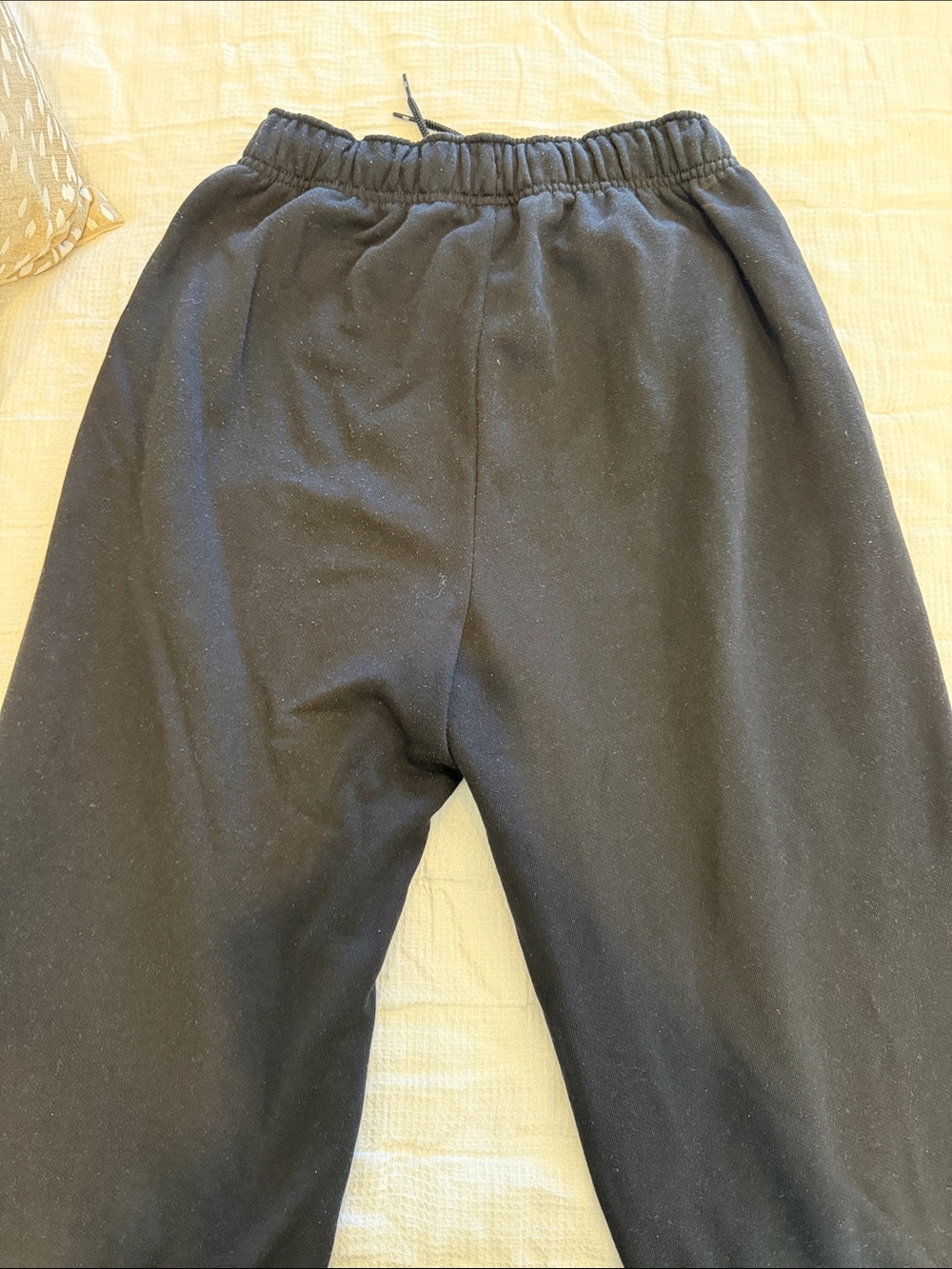 Alo Accoladr Black Drawstring Sweatpants - Picture 10 of 12